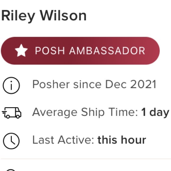 Meet your Posh Ambassador, Riley - Picture 2 of 3
